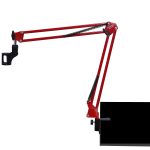 Kadence Microphone Arm Stand, Heavy Duty Swivel Mic Arm Microphone Stand, Suspension Scissor Boom Stand available in Orange, White, Red, Green, Blue and Black colours - Image 3