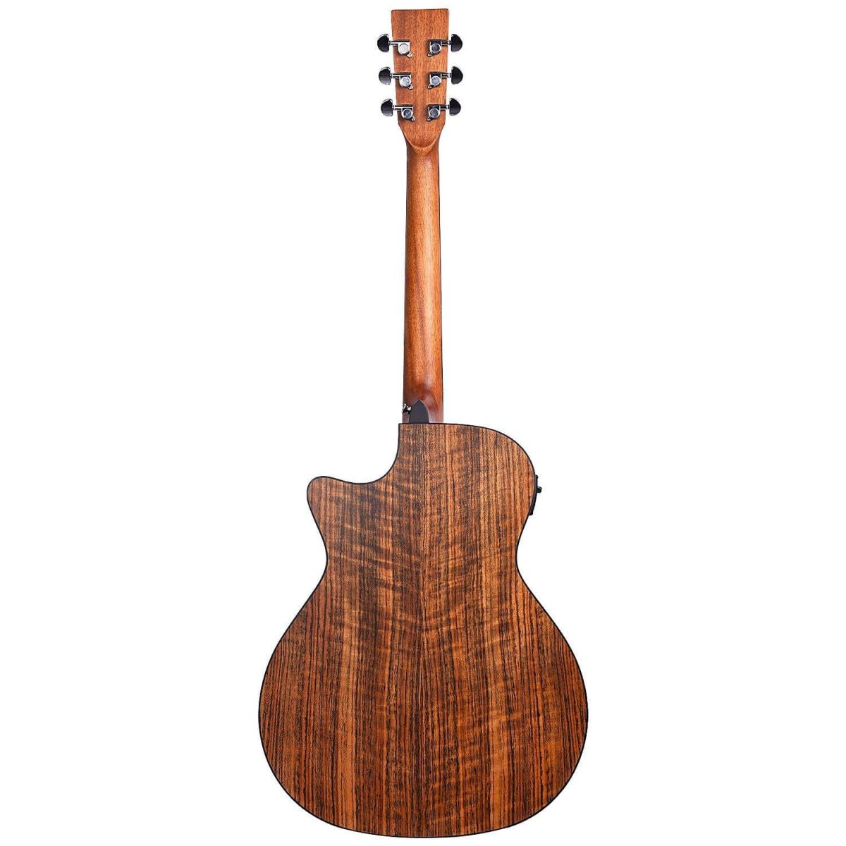Image 4 Kadence Acoustica Series Semi Acoustic Ash Wood with Equlizer A-06 (Guitar Super Combo with Accessories) - Image 4