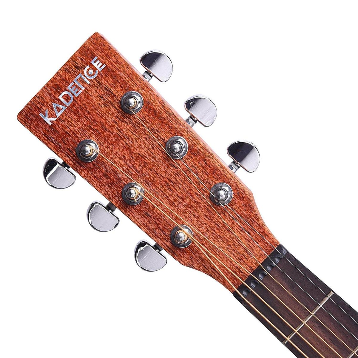 Image 5 Kadence Acoustica Series Semi Acoustic Ash Wood with Equlizer A-06 (Guitar Super Combo with Accessories) - Image 5