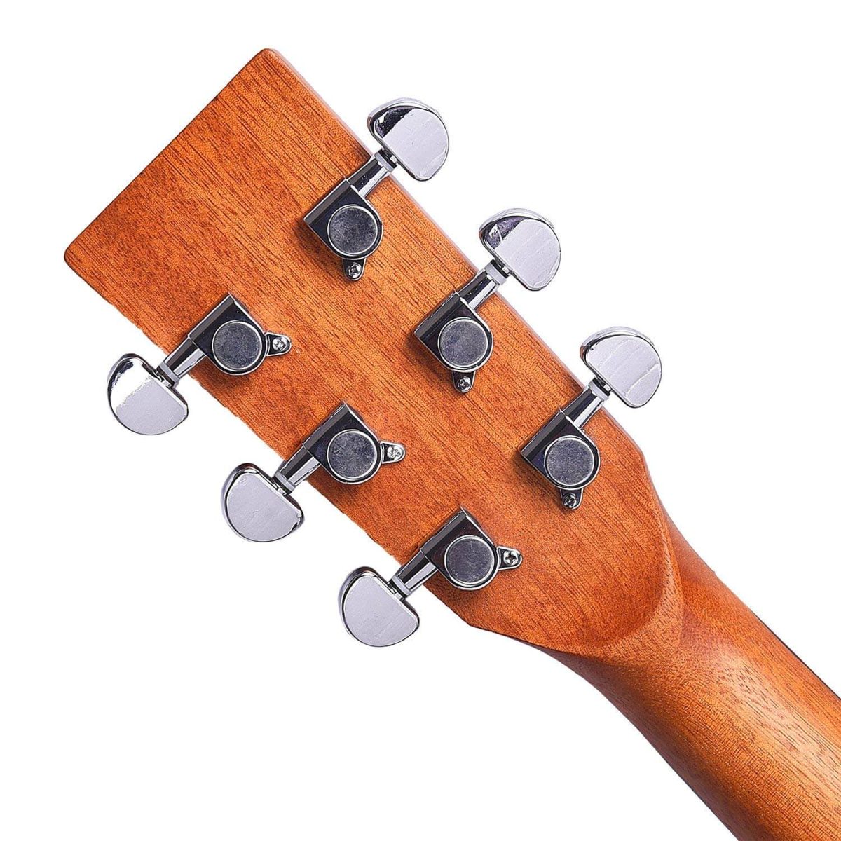 Image 6 Kadence Acoustica Series Semi Acoustic Ash Wood with Equlizer A-06 (Guitar Super Combo with Accessories) - Image 6