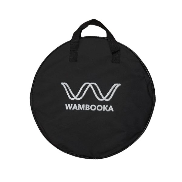 Wambooka 22 Inches Padded Cymbal Bag