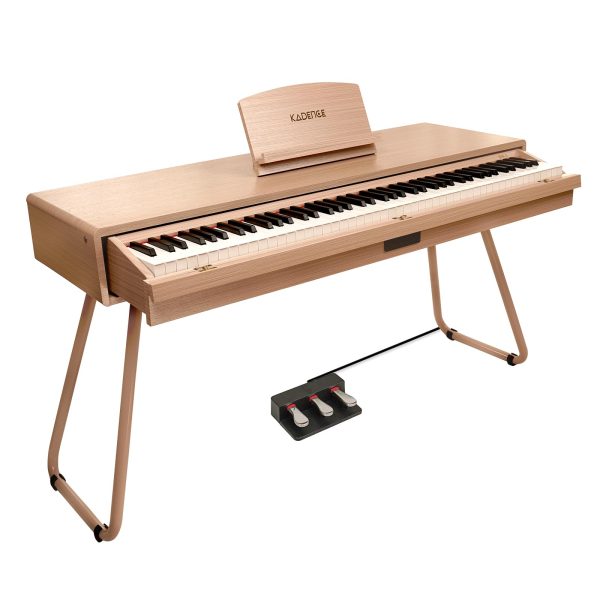 KADENCE SW-3 88-Keys Progressive Hammer-action Pure Single Acoustic Tone Digital Natural Color Piano - (Desk type)