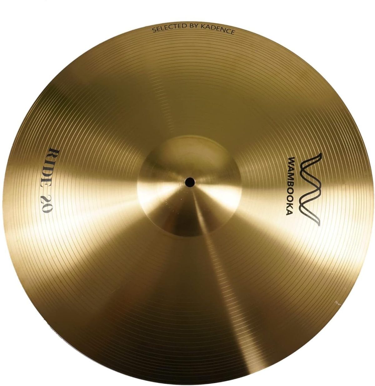 Image1 Wambooka Cymbals S Flat Ride 20 Inch (50.8 cm) Traditional Alloy Finish - For Students - Image 1