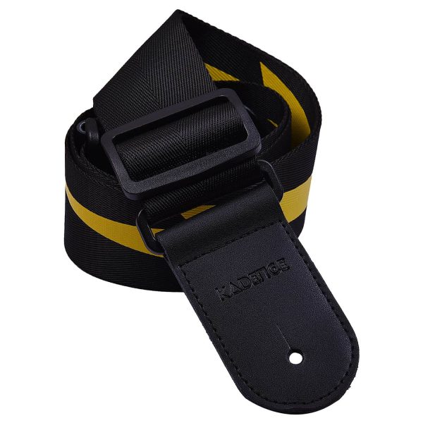 Kadence Guitar Strap PSG101 Shoulder Straps For Bass, Electric & Acoustic Guitars
