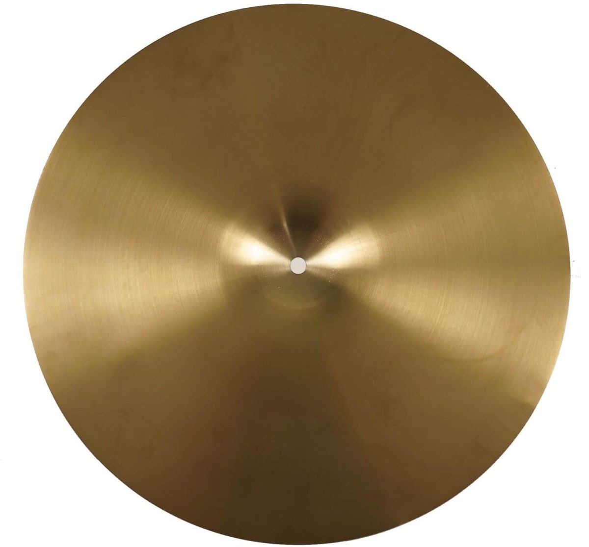 Wambooka Cymbals S Flat Ride 20 Inch (50.8 cm) Traditional Alloy Finish - For Students - Image 2
