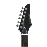 Kadence AstroMan Electric Guitar, 21 FRETS, ROSEWOOD FRETBOARD, H - S - S PICK UPS Black combo with Bag and guitar cable - Image 4