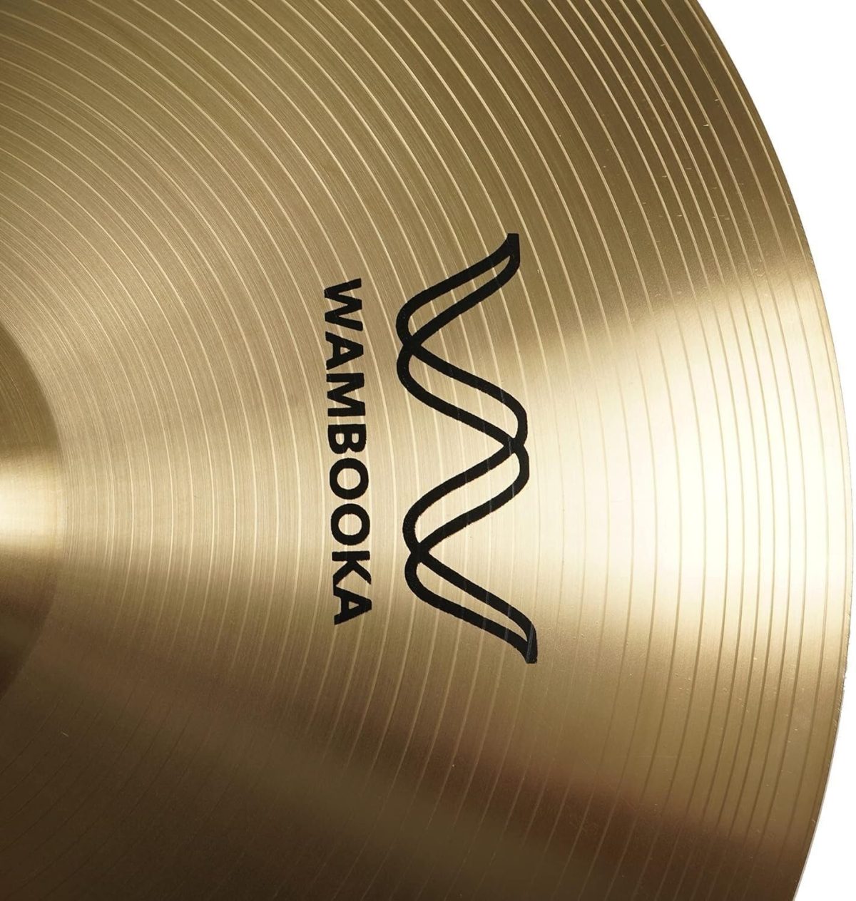 Wambooka Cymbals S Flat Ride 20 Inch (50.8 cm) Traditional Alloy Finish - For Students - Image 5