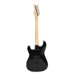 Kadence AstroMan Electric Guitar, 21 FRETS, ROSEWOOD FRETBOARD, H - S - S PICK UPS Black combo with Bag and guitar cable - Image 6