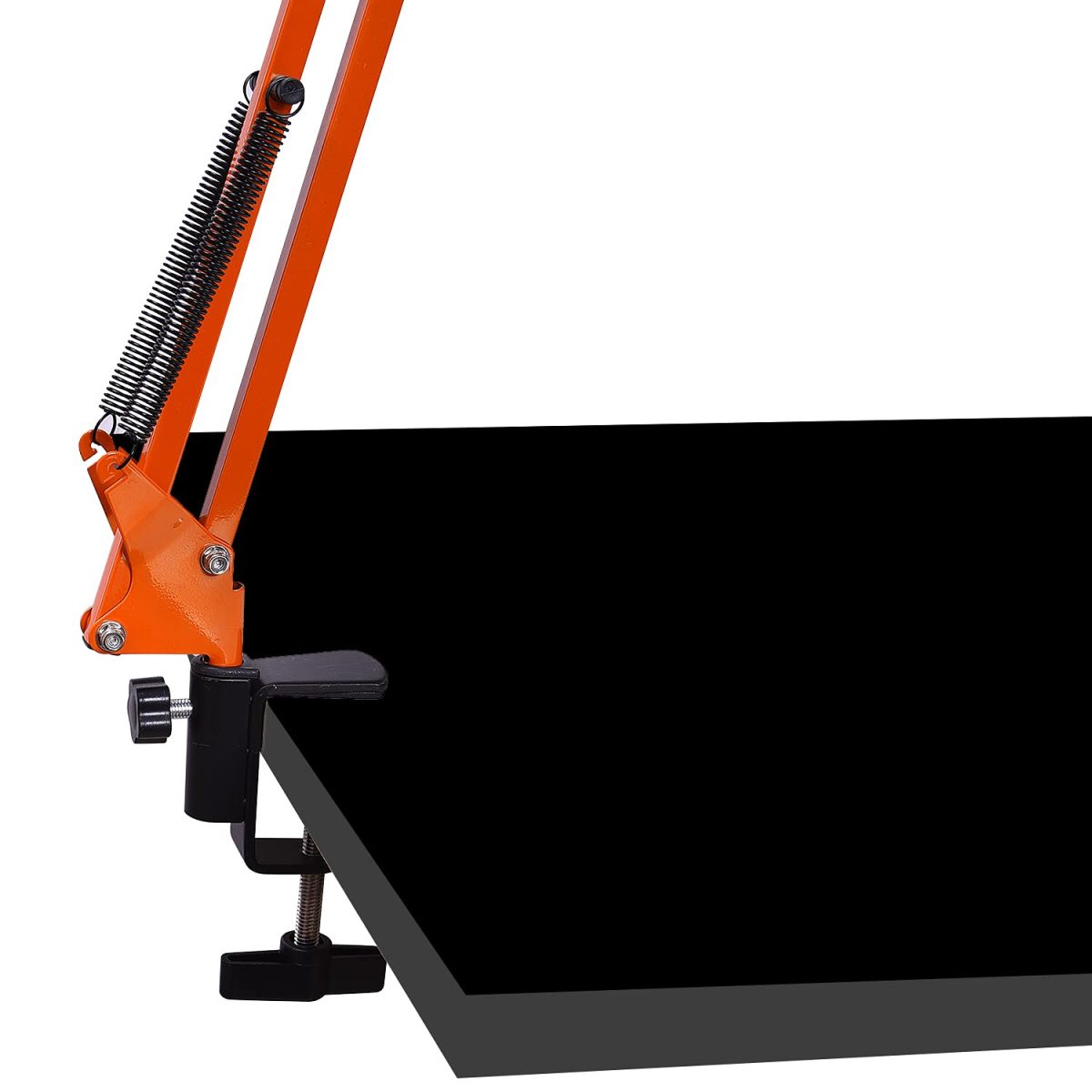 Kadence Microphone Suspension Boom Scissor Arm Stand (Orange) - Image 5