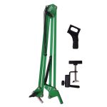 Kadence Microphone Suspension Boom Scissor Arm Mic Stand, Orange, White, Red, Green, Blue and Black (Green) - Image 3