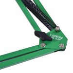 Kadence Microphone Suspension Boom Scissor Arm Mic Stand, Orange, White, Red, Green, Blue and Black (Green) - Image 2