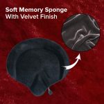 Kadence Hydraulic Drum Throne – Adjustable Height Drum Seat with Padded Velvet Cushion & Stable Tripod Base – Heavy-Duty Stool for Drummers, Studio & Live Performance - Motorcycle Style Stool - Image 7