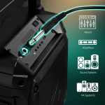 Kadence K222 Home Series Wired Mini Mic | 10ft Cable with 6.35mm Jack | Dynamic Cardioid Pickup | On/Off Switch | Studio & Karaoke Mic for Vocal Clarity - Image 5