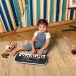 Kadence K-Tone Mini Pink Keyboard – 32 Mini Accordion Keys, 128 Tones including 15 Realistic Voices & 8 Indian Instruments, 128 Rhythms, 30 Demo Songs, Dual Stereo Speakers – Kids Beginner Keyboard with power adapter - Image 5