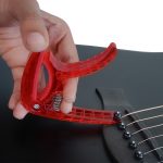Kadence RED Capo for Acoustic & Electric Guitars with 3 Picks | Durable, Lightweight & Stylish | Quick-Change Design - Image 5