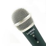 Kadence K222 Wired Mini Dynamic Condenser Microphone | Studio & Karaoke Mic for Vocal Clarity | Plug & Play Singing Mic - Image 3