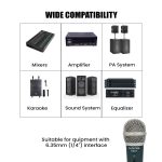 Kadence K222 Wired Mini Dynamic Cardioid Microphone | Studio & Karaoke Mic for Vocal Clarity | Plug & Play Singing Mic - Image 6