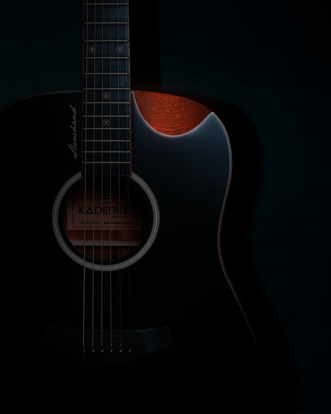 demi cutaway shape in guitar