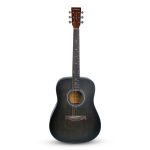 Kadence A281 Acoustic Guitar โ 6-String, Black, 41" Dreadnought Body, Spruce Top, Rich Sound, Ideal for Beginners & Intermediate Players, Durable & Comfortable Playability - Image 2
