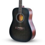 Kadence A281 Acoustic Guitar โ 6-String, Black, 41" Dreadnought Body, Spruce Top, Rich Sound, Ideal for Beginners & Intermediate Players, Durable & Comfortable Playability - Image 3