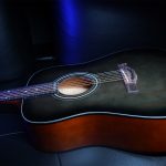 Kadence A281 Acoustic Guitar โ 6-String, Black, 41" Dreadnought Body, Spruce Top, Rich Sound, Ideal for Beginners & Intermediate Players, Durable & Comfortable Playability - Image 5
