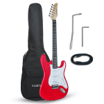 Kadence (STRD) Tennessee 39" Electric Guitar (Strat-Style/S-Style) | Solid Poplar Wood | SSS Single-Coil, 5-Way Switch | Tremolo+Gig Bag+Cable - Image 2