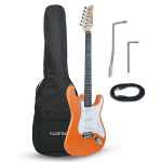 Kadence STHO Tennessee 39" Electric Guitar (Strat-Style/S-Style) | Solid Poplar Wood | SSS Single-Coil, 5-Way Switch | Tremolo+Gig Bag+Cable - Image 2