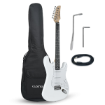 Kadence STWH Tennessee 39" Electric Guitar (Strat-Style/S-Style) | Solid Poplar Wood | SSS Single-Coil, 5-Way Switch | Tremolo+Gig Bag+Cable - Image 2