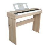 Kadence DP5000 61 Keys Digital Keyboard Piano (Khaki) with LED Display and Adapter , 500 Tones, 300 Rhythms, USB MIDI, Recording, Mic & MP3 Support – Ideal for compact spaces and begineers