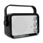 Kadence I3G 3W Mini Guitar Amplifier with MP3/AUX Input, Clean Output, Volume & Tone Controls – Ultra-Portable Practice Amp for Electric Guitar, Beginners & Kids