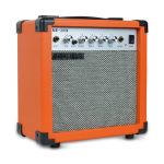 Kadence 20W Electric Guitar Amplifier with Clean, Boost Function, 3-Band EQ & Headphone Output – Portable Amp for Home & Jam Sessions (Orange) - Image 5