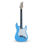Kadence STLB Tennessee 39" Electric Guitar (Strat-Style/S-Style) | Solid Poplar Wood | SSS Single-Coil, 5-Way Switch | Tremolo+Gig Bag+Cable - Image 3