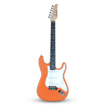 Kadence STHO Tennessee 39" Electric Guitar (Strat-Style/S-Style) | Solid Poplar Wood | SSS Single-Coil, 5-Way Switch | Tremolo+Gig Bag+Cable - Image 3