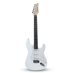 Kadence STWH Tennessee 39" Electric Guitar (Strat-Style/S-Style) | Solid Poplar Wood | SSS Single-Coil, 5-Way Switch | Tremolo+Gig Bag+Cable - Image 3