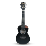 Kadence Slowhand 24-Inch Electric-Acoustic Concert Ukulele with Spruce Top | Rich Sound | Easy Playability | Ideal for Beginners & Professionals - Image 6