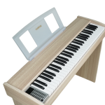 Kadence DP5000 61 Keys Digital Keyboard Piano (Khaki) with LED Display and Adapter , 500 Tones, 300 Rhythms, USB MIDI, Recording, Mic & MP3 Support – Ideal for compact spaces and begineers - Image 5