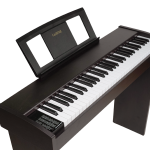 Kadence DP5000WD Digital Piano | 61 Keys with LED Display | 500 Tones, 300 Rhythms, USB MIDI, Recording, Mic & MP3 Support - Image 5