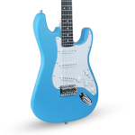 Kadence STLB Tennessee 39" Electric Guitar (Strat-Style/S-Style) | Solid Poplar Wood | SSS Single-Coil, 5-Way Switch | Tremolo+Gig Bag+Cable - Image 4