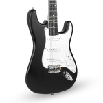 Kadence STBK Tennessee 39" Electric Guitar (Strat-Style/S-Style) | Solid Poplar Wood | SSS Single-Coil, 5-Way Switch | Tremolo+Gig Bag+Cable - Image 7