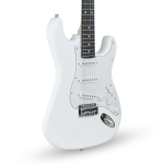 Kadence STWH Tennessee 39" Electric Guitar (Strat-Style/S-Style) | Solid Poplar Wood | SSS Single-Coil, 5-Way Switch | Tremolo+Gig Bag+Cable - Image 4