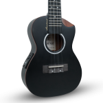 Kadence Slowhand 24-Inch Electric-Acoustic Concert Ukulele with Spruce Top | Rich Sound | Easy Playability | Ideal for Beginners & Professionals - Image 5