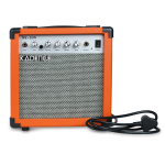 Kadence 20W Electric Guitar Amplifier with Clean, Boost Function, 3-Band EQ & Headphone Output – Portable Amp for Home & Jam Sessions (Orange) - Image 2
