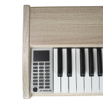 Kadence DP5000 61 Keys Digital Keyboard Piano (Khaki) with LED Display and Adapter , 500 Tones, 300 Rhythms, USB MIDI, Recording, Mic & MP3 Support – Ideal for compact spaces and begineers - Image 4