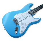 Kadence STLB Tennessee 39" Electric Guitar (Strat-Style/S-Style) | Solid Poplar Wood | SSS Single-Coil, 5-Way Switch | Tremolo+Gig Bag+Cable - Image 5