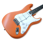 Kadence STHO Tennessee 39" Electric Guitar (Strat-Style/S-Style) | Solid Poplar Wood | SSS Single-Coil, 5-Way Switch | Tremolo+Gig Bag+Cable - Image 5