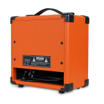 Kadence 20W Electric Guitar Amplifier with Clean, Boost Function, 3-Band EQ & Headphone Output – Portable Amp for Home & Jam Sessions (Orange) - Image 3