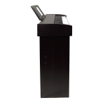 Kadence DP5000WD Digital Piano | 61 Keys with LED Display | 500 Tones, 300 Rhythms, USB MIDI, Recording, Mic & MP3 Support - Image 3