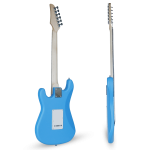 Kadence STLB Tennessee 39" Electric Guitar (Strat-Style/S-Style) | Solid Poplar Wood | SSS Single-Coil, 5-Way Switch | Tremolo+Gig Bag+Cable - Image 6