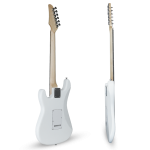 Kadence STWH Tennessee 39" Electric Guitar (Strat-Style/S-Style) | Solid Poplar Wood | SSS Single-Coil, 5-Way Switch | Tremolo+Gig Bag+Cable - Image 6