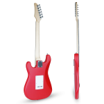 Kadence (STRD) Tennessee 39" Electric Guitar (Strat-Style/S-Style) | Solid Poplar Wood | SSS Single-Coil, 5-Way Switch | Tremolo+Gig Bag+Cable - Image 5